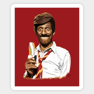 Derek Griffiths Sticker